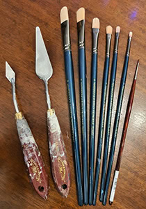 brushes