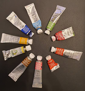 paints